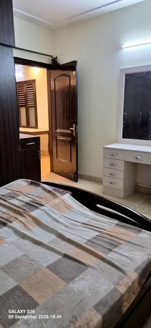 Bedroom in 3 BHK Builder Floor at Jangpura – for Rent