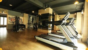 Gym in 3 BHK Apartment at Christian Basti – for Rent