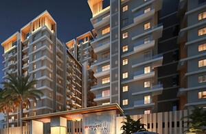 3 BHK Apartment – Exterior View View at Sree Nagar - for Rent