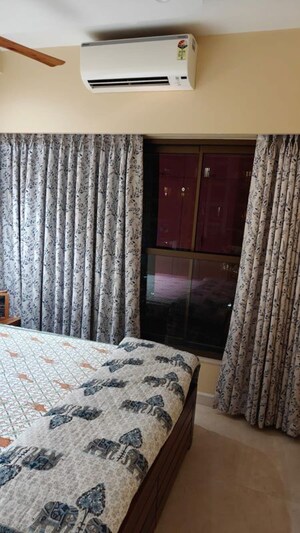 Bedroom in 2 BHK Apartment at K Raheja Ascencio, Chandivali – for Rent