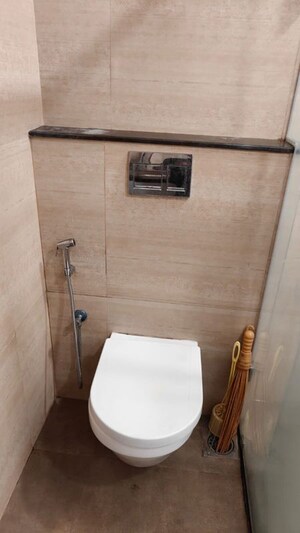 Bathroom in 2 BHK Apartment at K Raheja Ascencio, Chandivali – for Rent