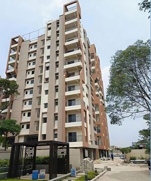 3 BHK Apartment – Exterior View View at Dhirenpara - for Rent