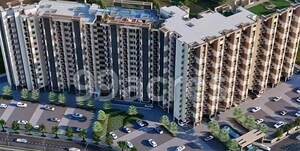 3 BHK Apartment – Exterior View View at Golden Woods Umang, Lokhra - for Rent