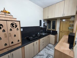 Kitchen in 2 BHK Apartment at Sri Venkatramana Apartment, Somajiguda – for Rent