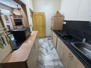 Kitchen in 2 BHK Apartment at Sri Venkatramana Apartment, Somajiguda – for Rent