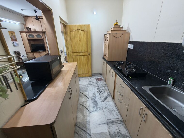 Kitchen, sri-venkatramana-apartment 2 Bedroom 1022 Sq.Mt. Apartment In Somajiguda Hyderabad 10664139