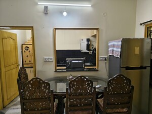 Dining area in 2 BHK Apartment at Sri Venkatramana Apartment, Somajiguda – for Rent