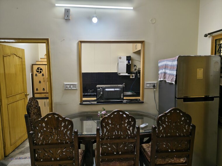 Dining area, sri-venkatramana-apartment 2 Bedroom 1022 Sq.Mt. Apartment In Somajiguda Hyderabad 10664139