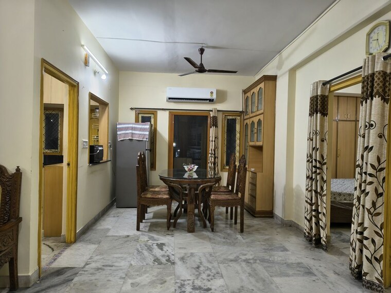 Dining area, sri-venkatramana-apartment 2 Bedroom 1022 Sq.Mt. Apartment In Somajiguda Hyderabad 10664139