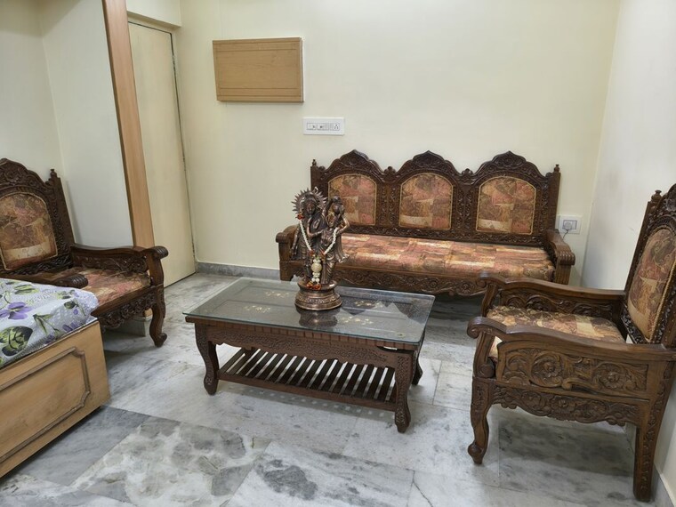Living Room, sri-venkatramana-apartment 2 Bedroom 1022 Sq.Mt. Apartment In Somajiguda Hyderabad 10664139