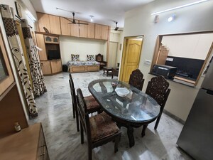 Dining Room in 2 BHK Apartment at Sri Venkatramana Apartment, Somajiguda – for Rent