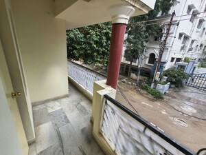 Balcony in 2 BHK Apartment at Sri Venkatramana Apartment, Somajiguda – for Rent