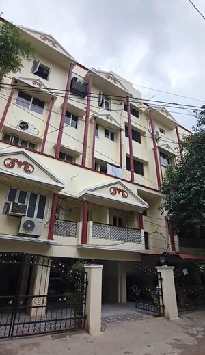 2 BHK Apartment – Exterior View View at Sri Venkatramana Apartment, Somajiguda - for Rent
