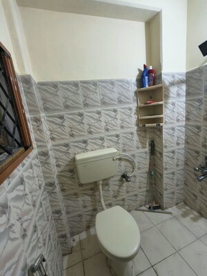 Bathroom in 2 BHK Apartment at Sri Venkatramana Apartment, Somajiguda – for Rent