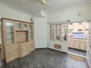 Living Room in 1.5 BHK Builder Floor at Hsr Layout – for Rent