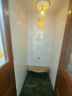 Bathroom in 1.5 BHK Builder Floor at Hsr Layout – for Rent