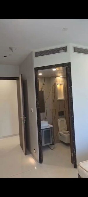Building Lobby in 3 BHK Apartment at Lodha World View, Worli – for Rent