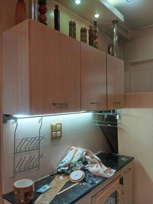 Kitchen/pantry in 3 BHK Apartment at Kohinoor City Phase I, Kurla – for Rent