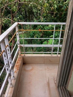 Balcony in 3 BHK Apartment at Kohinoor City Phase I, Kurla – for Rent