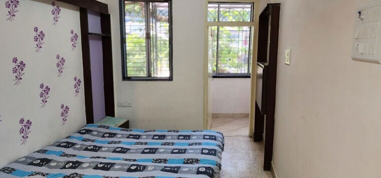 Bedroom, om-durga-niwas 1 Bedroom 420 Sq.Ft. Apartment In Sion East Mumbai 10664181