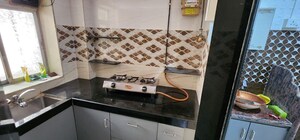 Kitchen in 1 BHK Apartment at Om Durga Niwas, Sion East – for Rent
