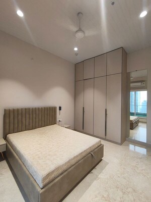Bedroom in 3 BHK Apartment at Indiabulls Sky Forest, Lower Parel – for Rent