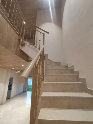 Staircase in 3 BHK Apartment at Indiabulls Sky Forest, Lower Parel – for Rent