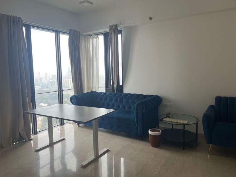 Living Room, lodha-the-park 4 Bedroom 1900 Sq.Ft. Apartment In Worli Mumbai 10664186