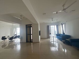 Living Room in 4 BHK Apartment at Lodha The Park, Worli – for Rent