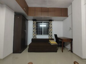 Living Room in 3 BHK Apartment at Kalpavruksha Eros Meadows, Wakad – for Sale