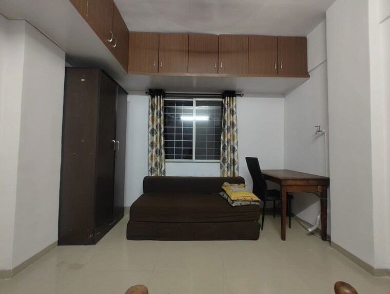Living Room, kalpavruksha-eros-meadows 3 Bedroom 1489 Sq.Ft. Apartment In Wakad Pune 10664188