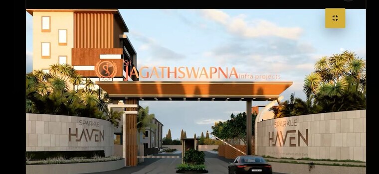 Exterior View, sri-jagathswapna-spanesta 3 Bedroom 2302 Sq.Ft. Villa In Bacharam Hyderabad 10664220