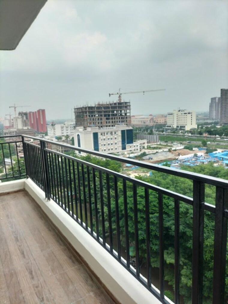 Balcony, omaxe-the-palace 3 Bedroom 1550 Sq.Ft. Apartment In Gomti Nagar Lucknow 10664223