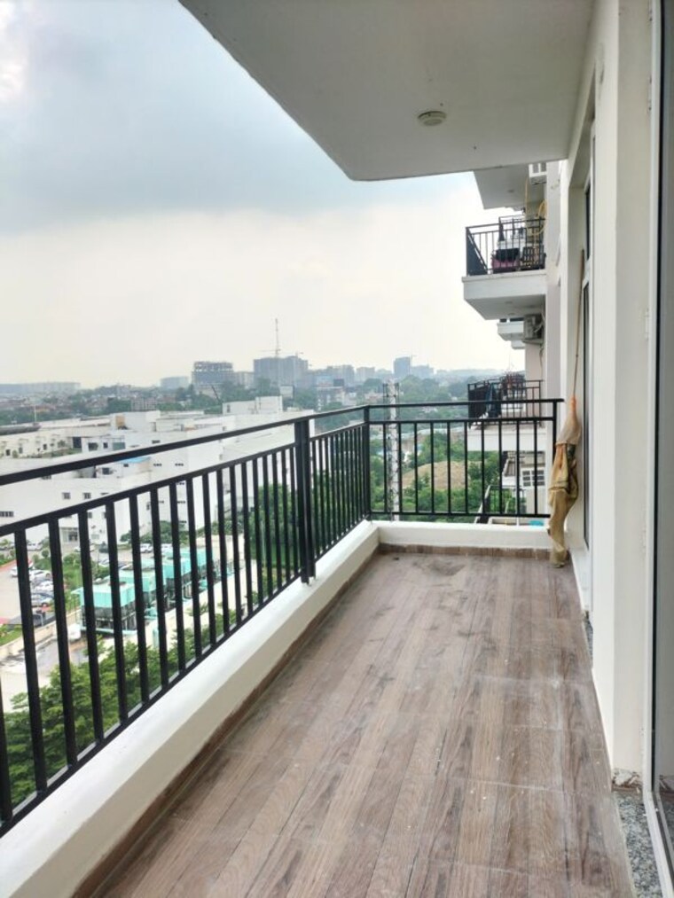 Balcony, omaxe-the-palace 3 Bedroom 1550 Sq.Ft. Apartment In Gomti Nagar Lucknow 10664223