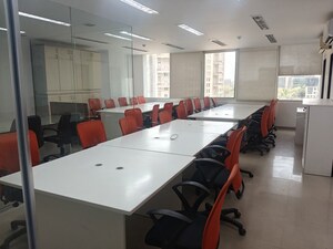 Team Area in  Office Space at Jai Antariksha, Andheri East – for Rent
