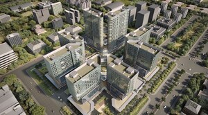  Office Space – Exterior View View at Sector 140a - for Sale