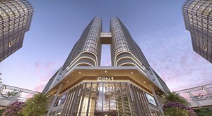  Office Space – Exterior View View at Sector 140a - for Sale