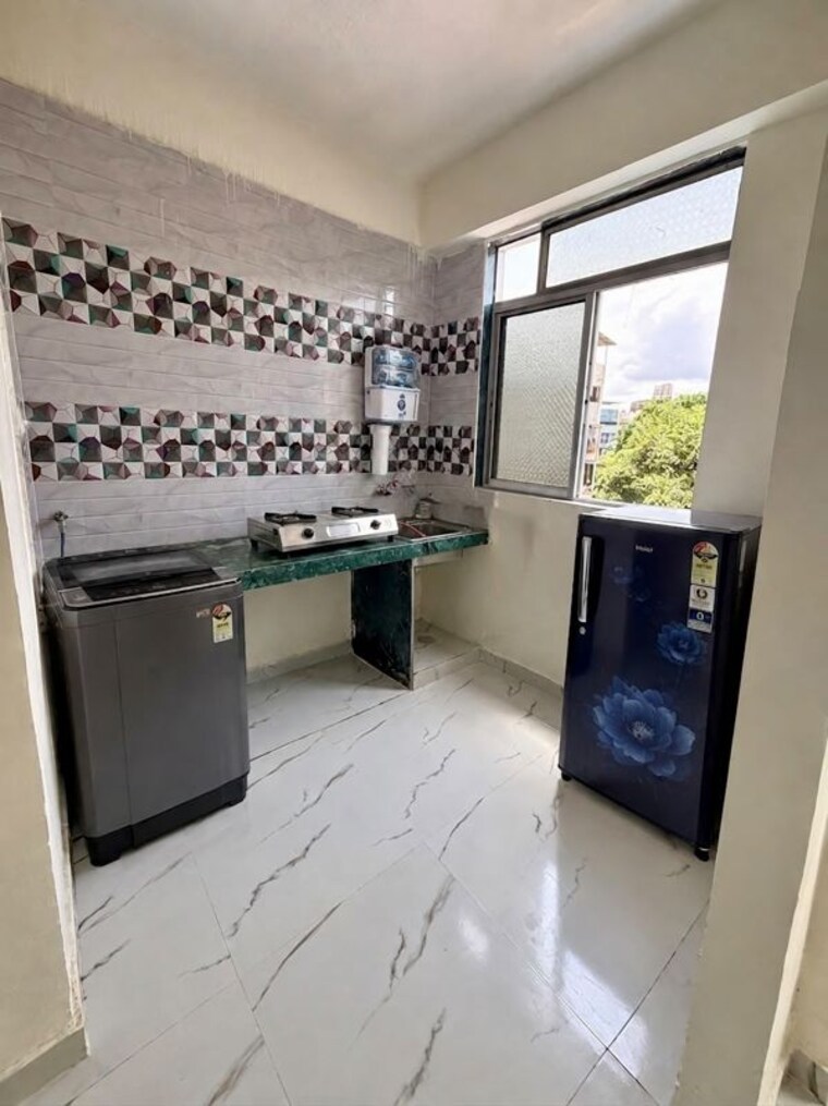 Kitchen, navgharkul-chs 1 Bedroom 375 Sq.Ft. Apartment In Sector 48a Nerul Navi Mumbai 10664235