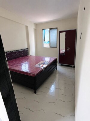 Kitchen in 1 BHK Apartment at Navgharkul CHS, Sector 48a Nerul – for Rent