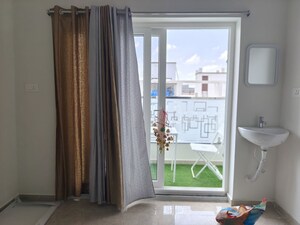 Living Room in 2 BHK Apartment at Golden Tulip Kondapur, Kondapur – for Rent