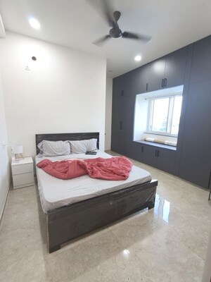 Bedroom in 2 BHK Apartment at Golden Tulip Kondapur, Kondapur – for Rent