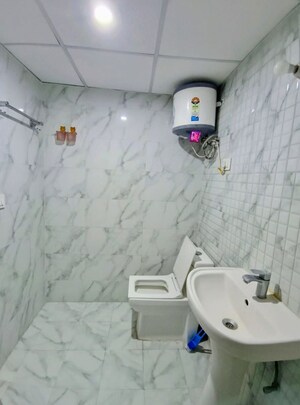 Attached Bathroom in 1 BHK Apartment at Earthcon Casa Grande II, Chi V Greater Noida – for Sale