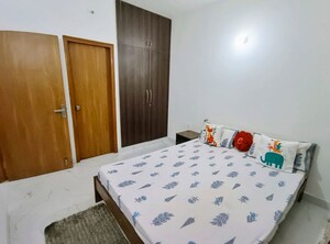 Master Bedroom in 1 BHK Apartment at Earthcon Casa Grande II, Chi V Greater Noida – for Sale