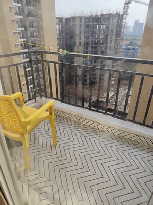 Balcony in 1 BHK Apartment at Earthcon Casa Grande II, Chi V Greater Noida – for Sale