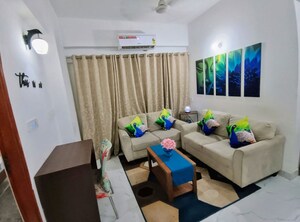Living Room in 1 BHK Apartment at Earthcon Casa Grande II, Chi V Greater Noida – for Sale