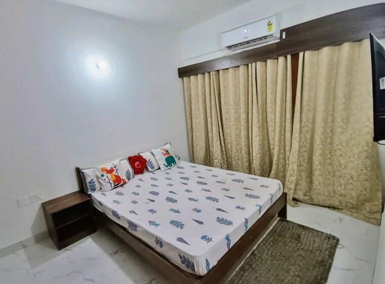 Master Bedroom, earthcon-casa-grande-ii 1 Bedroom 611 Sq.Ft. Apartment In Chi V Greater Noida Greater Noida 10664250
