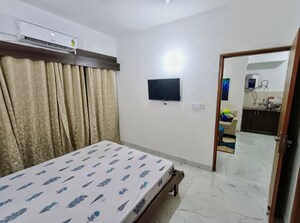 Master Bedroom in 1 BHK Apartment at Earthcon Casa Grande II, Chi V Greater Noida – for Sale