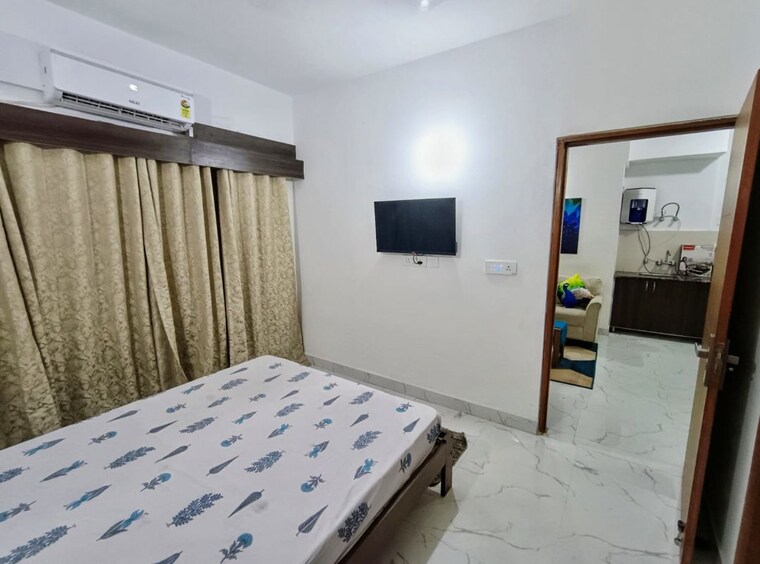 Master Bedroom, earthcon-casa-grande-ii 1 Bedroom 611 Sq.Ft. Apartment In Chi V Greater Noida Greater Noida 10664250