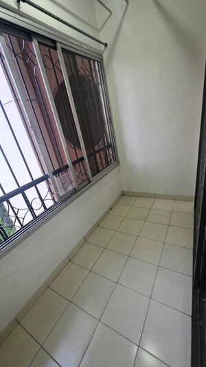 Balcony in 2 BHK Apartment at Triveni Vasant Vihar CHS, Vasant Vihar – for Sale