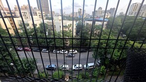 Balcony in 2 BHK Apartment at Triveni Vasant Vihar CHS, Vasant Vihar – for Sale